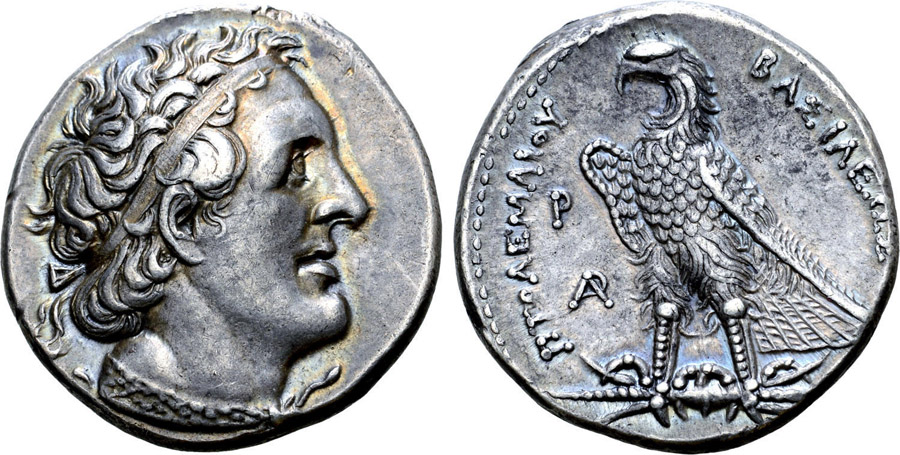 ANTİK SİKKELER NÜMİZMATİK_Ptolemy I Soter (14).jpg