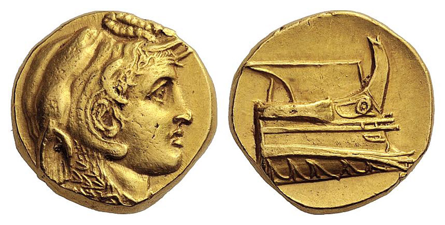 ANTİK SİKKELER NÜMİZMATİK_Ptolemy I Soter (20).jpg