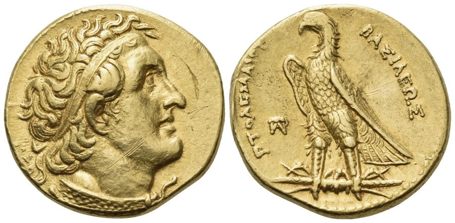 ANTİK SİKKELER NÜMİZMATİK_Ptolemy I Soter  (4).jpg