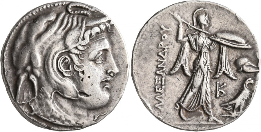 ANTİK SİKKELER NÜMİZMATİK_Ptolemy I Soter  (5).jpg