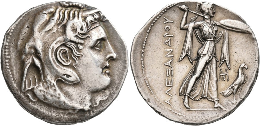 ANTİK SİKKELER NÜMİZMATİK_Ptolemy I Soter  (6).jpg