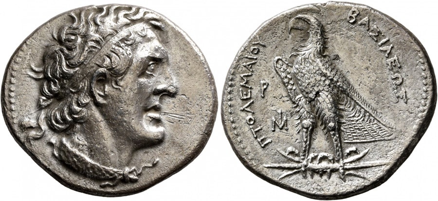 ANTİK SİKKELER NÜMİZMATİK_Ptolemy I Soter  (9).jpg