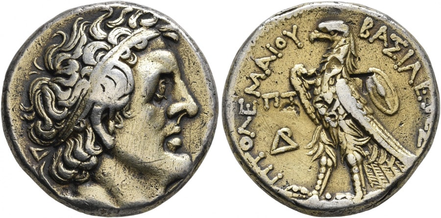 ANTİK SİKKELER NÜMİZMATİK_Ptolemy II Philadelphos (8).jpg
