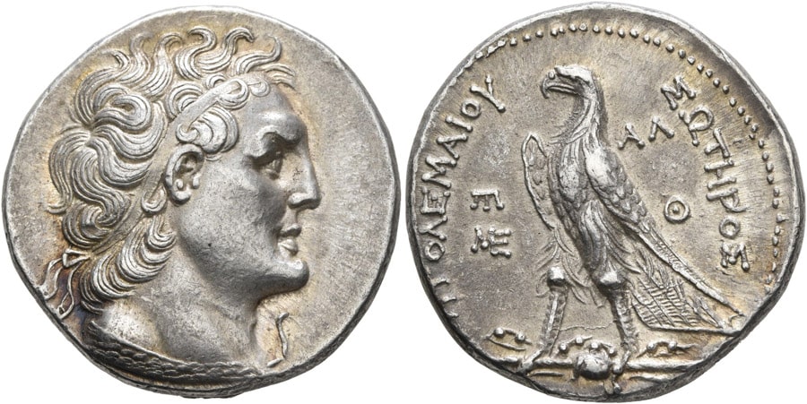 ANTİK SİKKELER NÜMİZMATİK_Ptolemy II Philadelphos (9).jpg