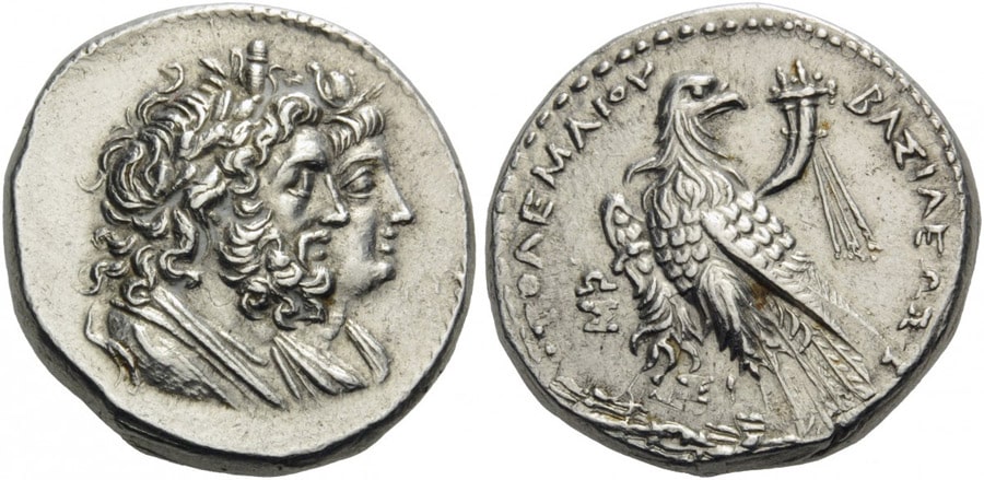 ANTİK SİKKELER NÜMİZMATİK_Ptolemy IV Philopator (5).jpg