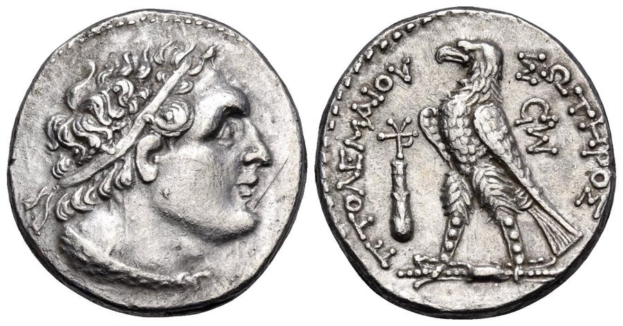 ANTİK SİKKELER NÜMİZMATİK_Ptolemy IV Philopator (9).jpg