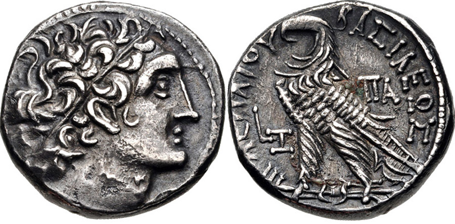 ANTİK SİKKELER NÜMİZMATİK_Ptolemy IX Soter2 (10).jpg