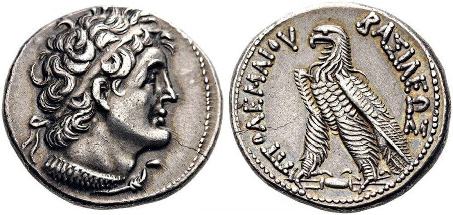 ANTİK SİKKELER NÜMİZMATİK_Ptolemy VI   (1).jpg