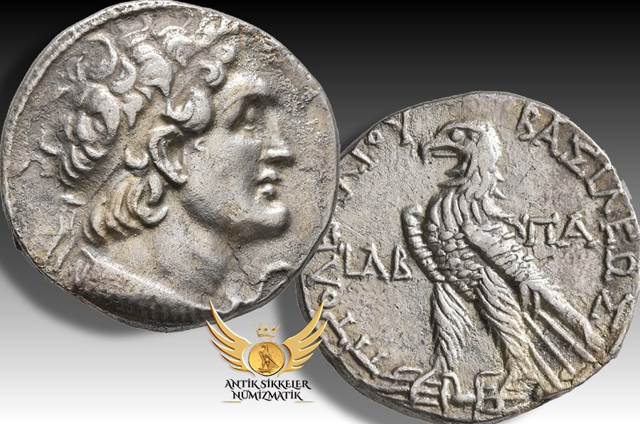 ANTİK SİKKELER NÜMİZMATİK_Ptolemy VIII Physcon.jpg
