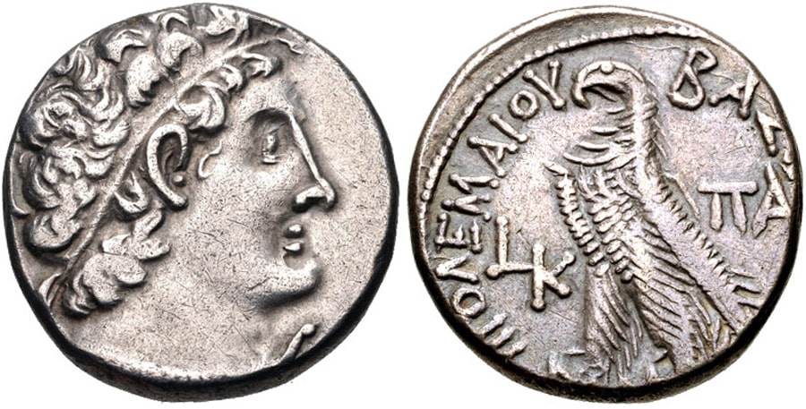 ANTİK SİKKELER NÜMİZMATİK_Ptolemy X Alexander (2).jpg