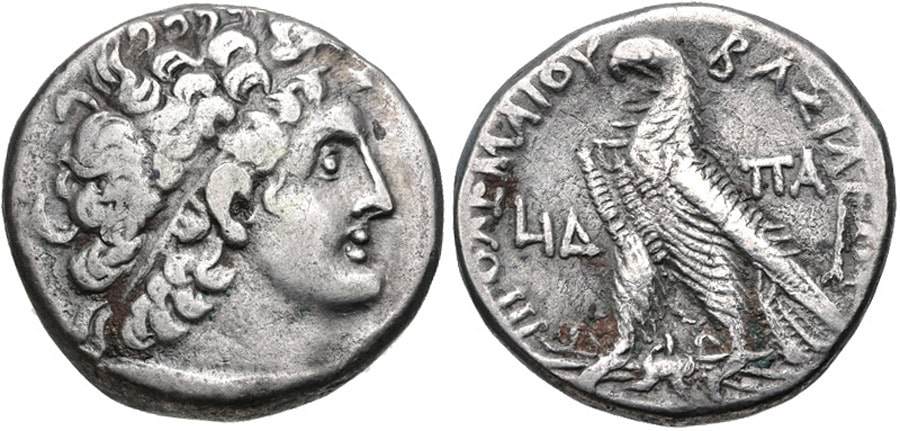 ANTİK SİKKELER NÜMİZMATİK_Ptolemy X Alexander (5).jpg