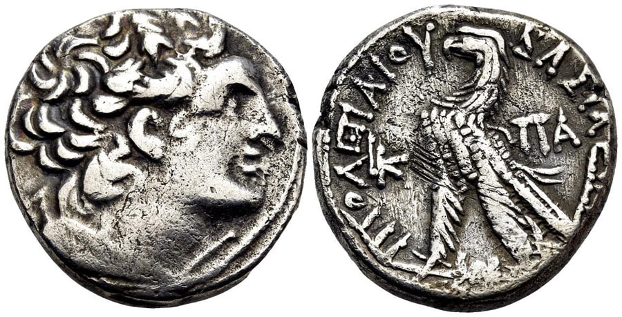 ANTİK SİKKELER NÜMİZMATİK_Ptolemy X Alexander (7).jpg