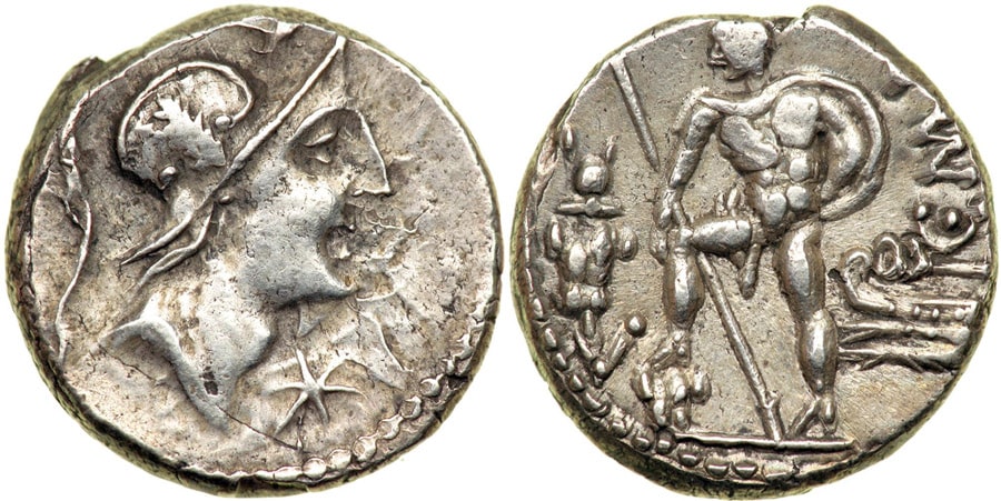 ANTİK SİKKELER NÜMİZMATİK_Publicius Malleolus (3).jpg