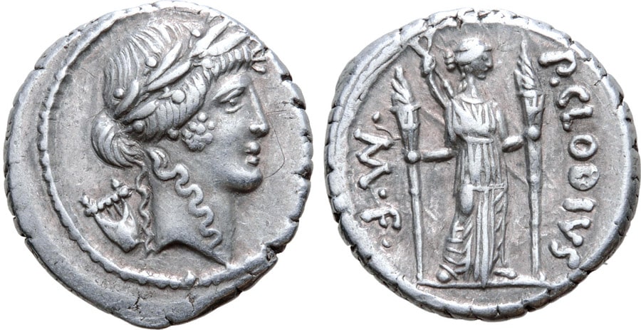 ANTİK SİKKELER NÜMİZMATİK_Publius Clodius Turrinus  (10).jpg