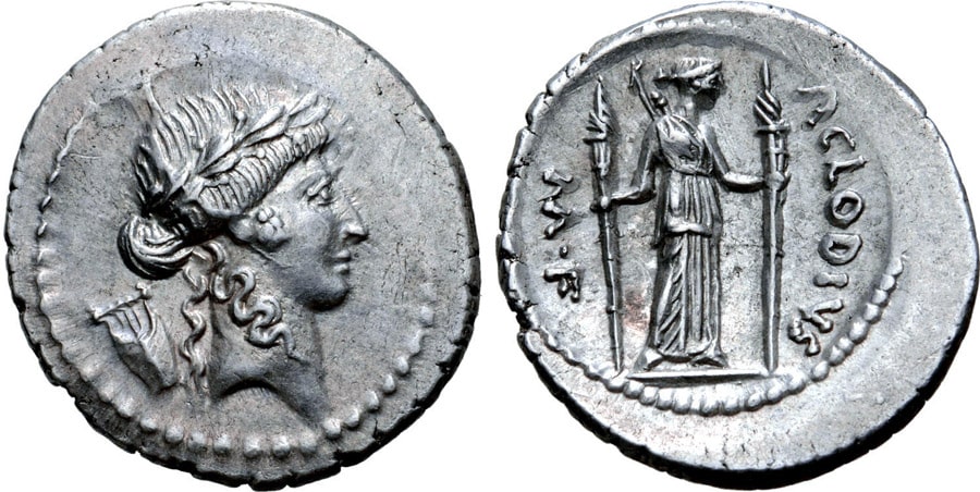 ANTİK SİKKELER NÜMİZMATİK_Publius Clodius Turrinus  (12).jpg