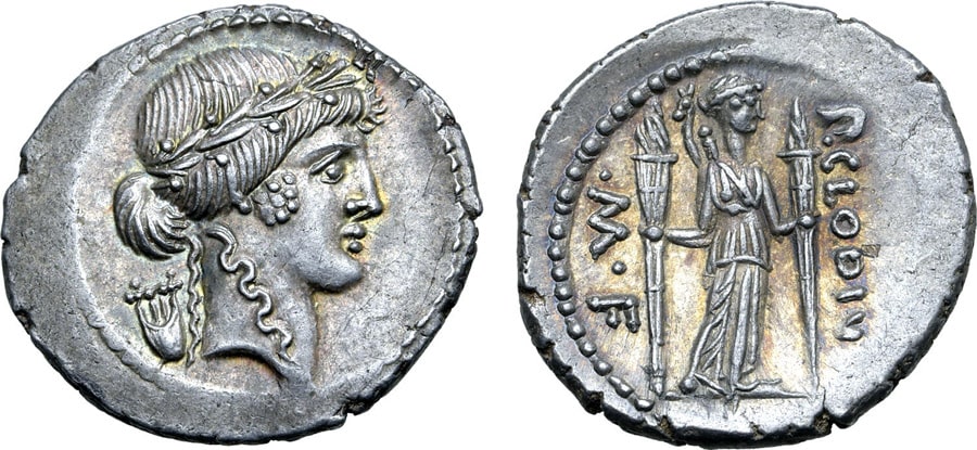 ANTİK SİKKELER NÜMİZMATİK_Publius Clodius Turrinus  (2).jpg