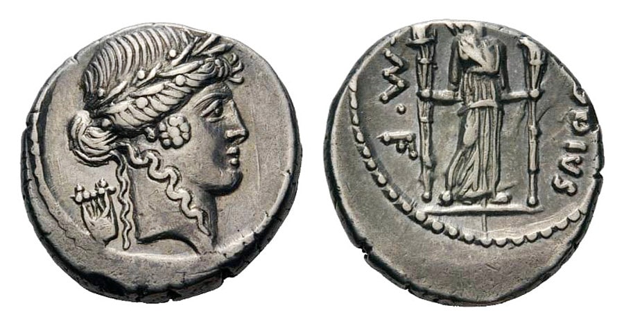 ANTİK SİKKELER NÜMİZMATİK_Publius Clodius Turrinus  (5).jpg