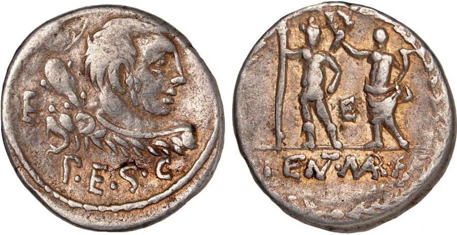 ANTİK SİKKELER NÜMİZMATİK_Publius Cornelius Lentulus (10).jpg