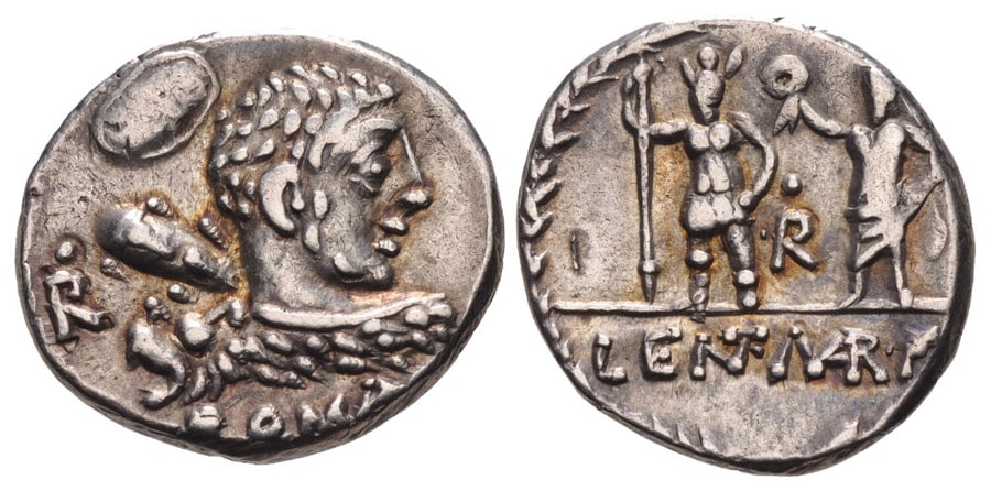 ANTİK SİKKELER NÜMİZMATİK_Publius Cornelius Lentulus (14).jpg