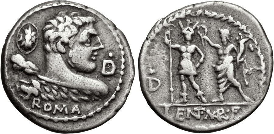 ANTİK SİKKELER NÜMİZMATİK_Publius Cornelius Lentulus (15).jpg