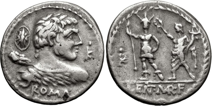 ANTİK SİKKELER NÜMİZMATİK_Publius Cornelius Lentulus (16).jpg