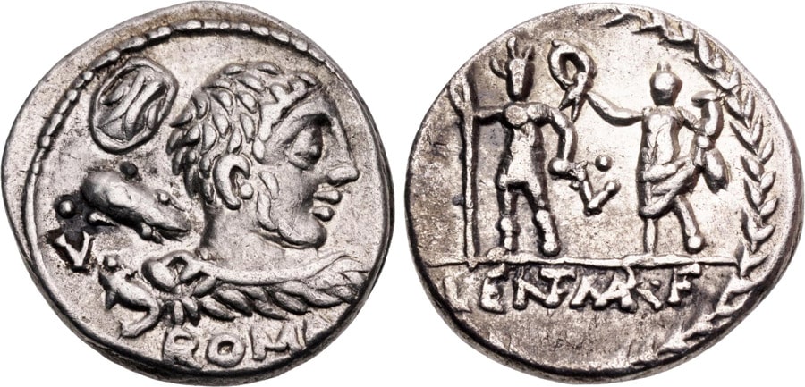 ANTİK SİKKELER NÜMİZMATİK_Publius Cornelius Lentulus (17).jpg