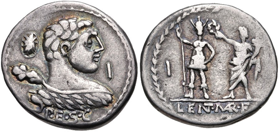 ANTİK SİKKELER NÜMİZMATİK_Publius Cornelius Lentulus (6).jpg