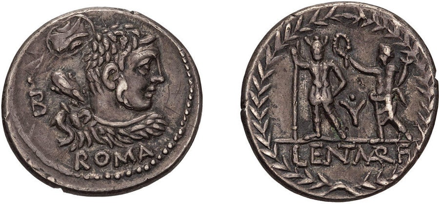 ANTİK SİKKELER NÜMİZMATİK_Publius Cornelius Lentulus (7).jpg