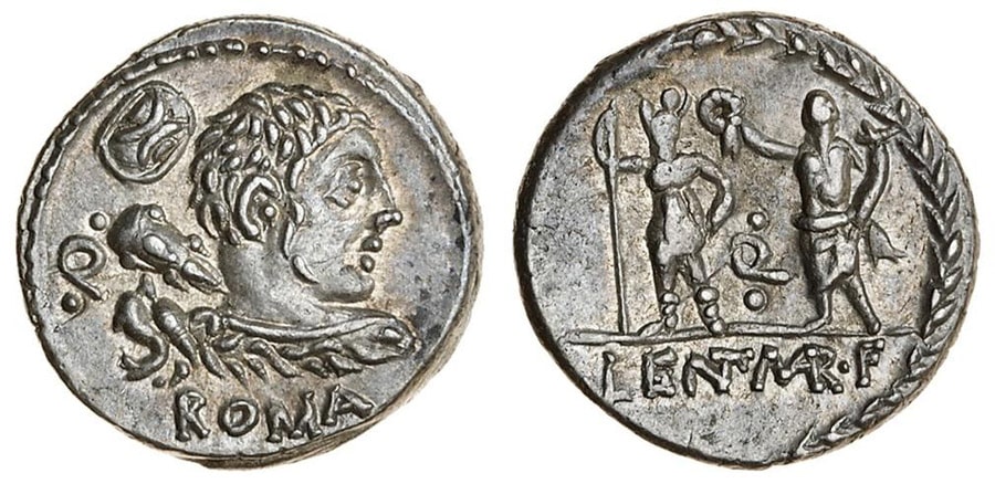 ANTİK SİKKELER NÜMİZMATİK_Publius Cornelius Lentulus (9).jpg