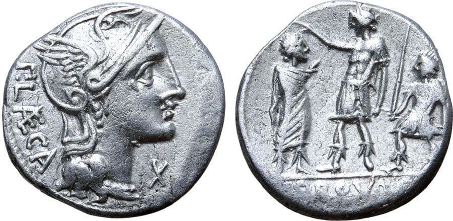 ANTİK SİKKELER NÜMİZMATİK_Publius Porcius Laeca (1).jpg