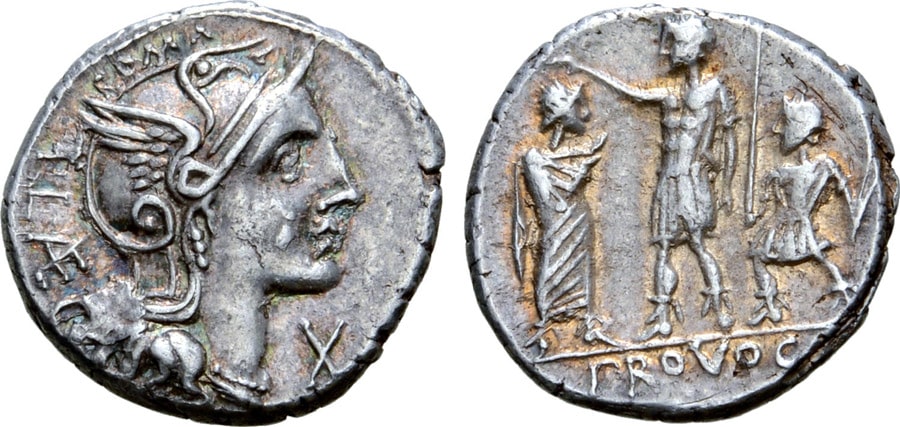 ANTİK SİKKELER NÜMİZMATİK_Publius Porcius Laeca (2).jpg