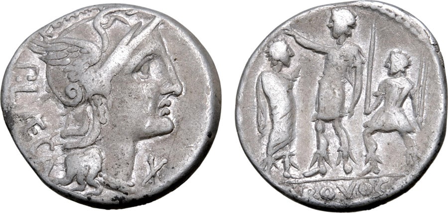 ANTİK SİKKELER NÜMİZMATİK_Publius Porcius Laeca (6).jpg