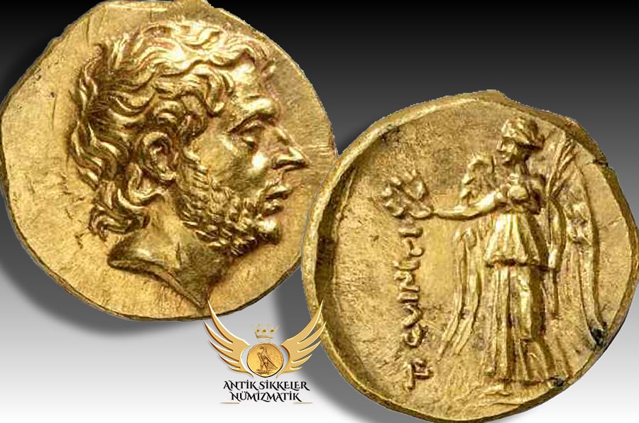 ANTİK SİKKELER NÜMİZMATİK_Quinctius Flamininus.jpg