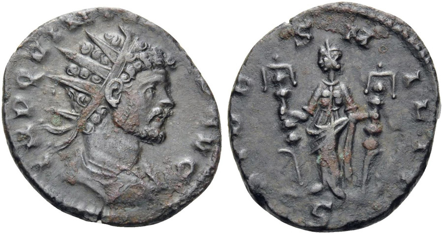 ANTİK SİKKELER NÜMİZMATİK_Quintillus (13).jpg