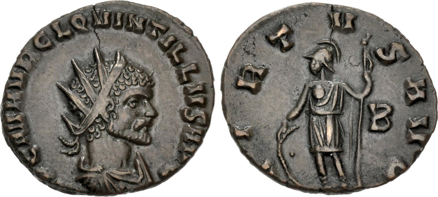 ANTİK SİKKELER NÜMİZMATİK_Quintillus (37).jpg