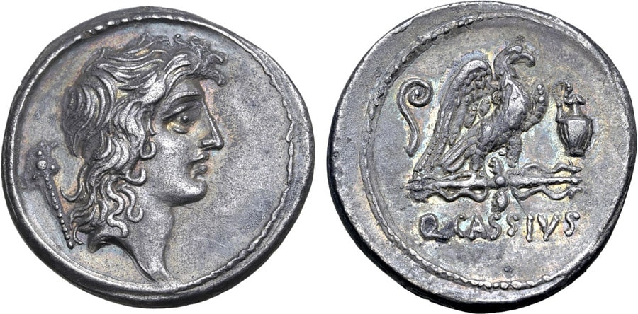ANTİK SİKKELER NÜMİZMATİK_Quintus Cassius Longinus (17).jpg