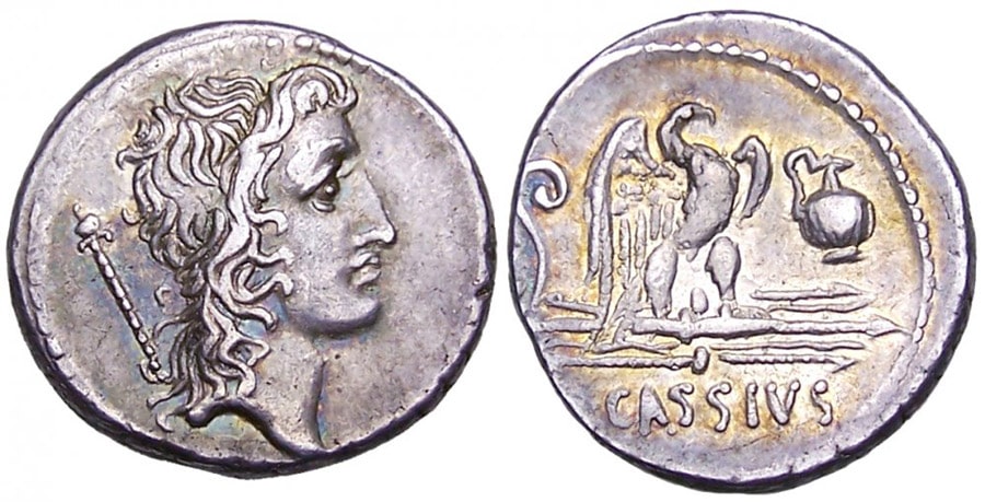 ANTİK SİKKELER NÜMİZMATİK_Quintus Cassius Longinus (4).jpg