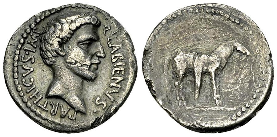 ANTİK SİKKELER NÜMİZMATİK_Quintus Labienus (13).jpg