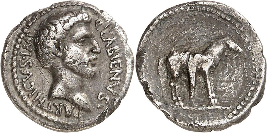 ANTİK SİKKELER NÜMİZMATİK_Quintus Labienus (14).jpg