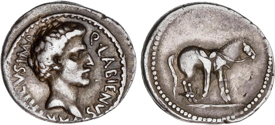 ANTİK SİKKELER NÜMİZMATİK_Quintus Labienus (16).jpg