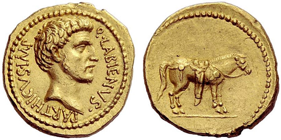 ANTİK SİKKELER NÜMİZMATİK_Quintus Labienus (2).jpg