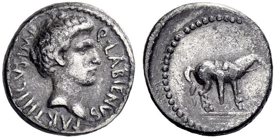 ANTİK SİKKELER NÜMİZMATİK_Quintus Labienus (6).jpg