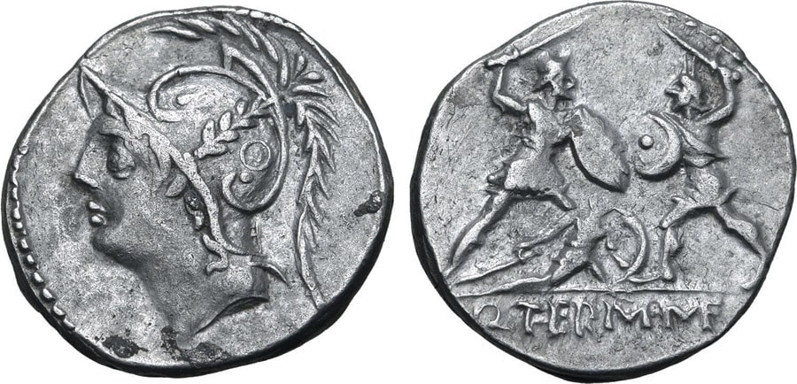 ANTİK SİKKELER NÜMİZMATİK_Quintus Minucius Thermus (5).jpg