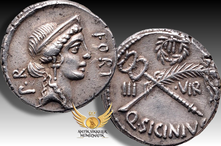 ANTİK SİKKELER NÜMİZMATİK_Quintus Sicinius.jpg