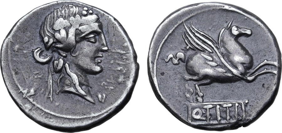 ANTİK SİKKELER NÜMİZMATİK_Quintus Titius (19).jpg