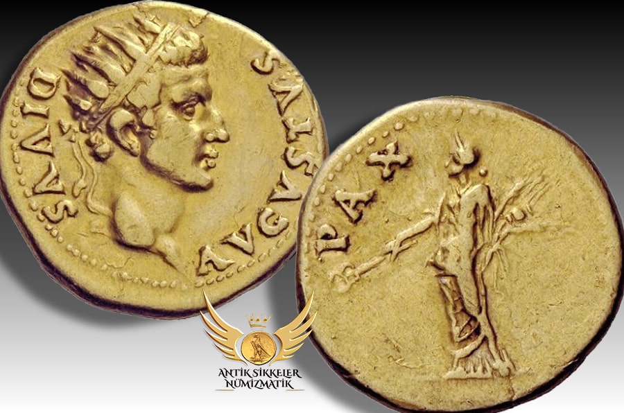 ANTİK SİKKELER NÜMİZMATİK_Roma İmparatorluğu .jpg