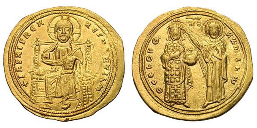 ANTİK SİKKELER NÜMİZMATİK_Romanus III Argyrus (1).jpg