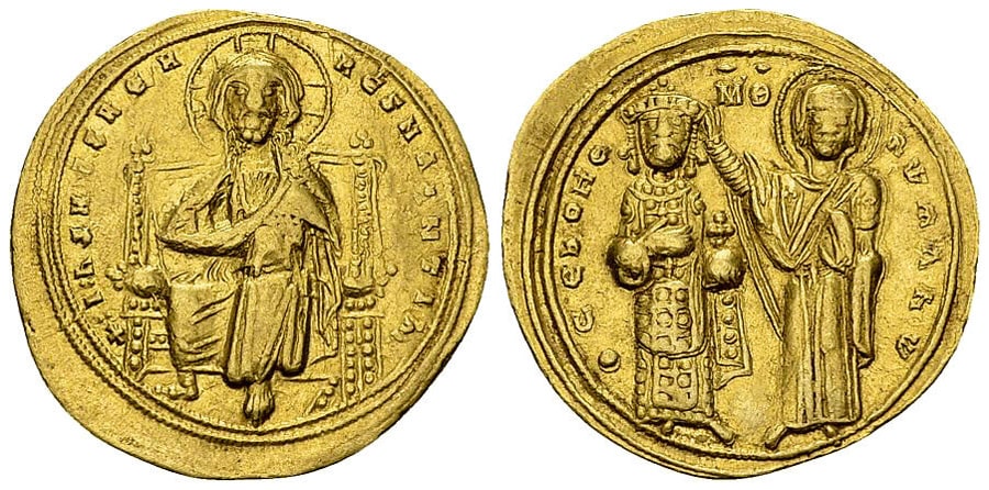 ANTİK SİKKELER NÜMİZMATİK_Romanus III Argyrus (10).jpg