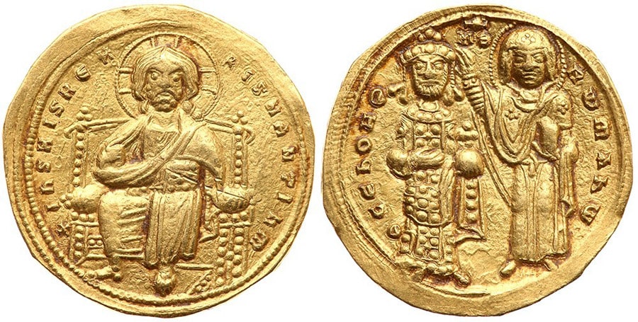 ANTİK SİKKELER NÜMİZMATİK_Romanus III Argyrus (2).jpg
