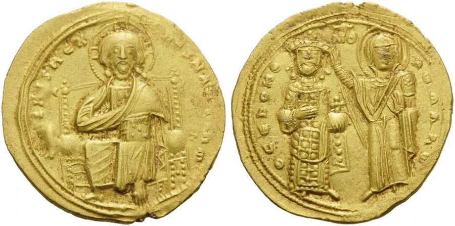 ANTİK SİKKELER NÜMİZMATİK_Romanus III Argyrus (4).jpg